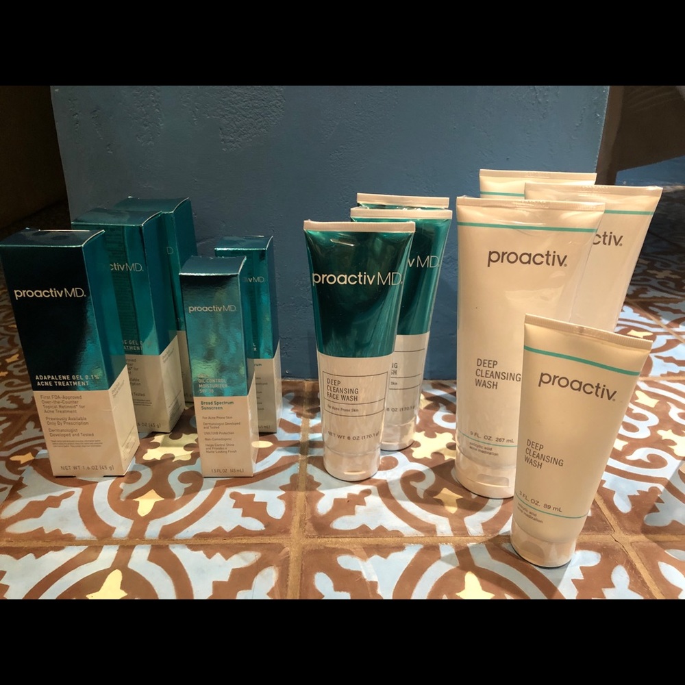 Proactive - huge lot, fresh